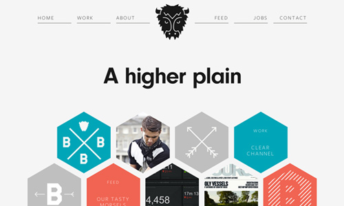 flat web designs